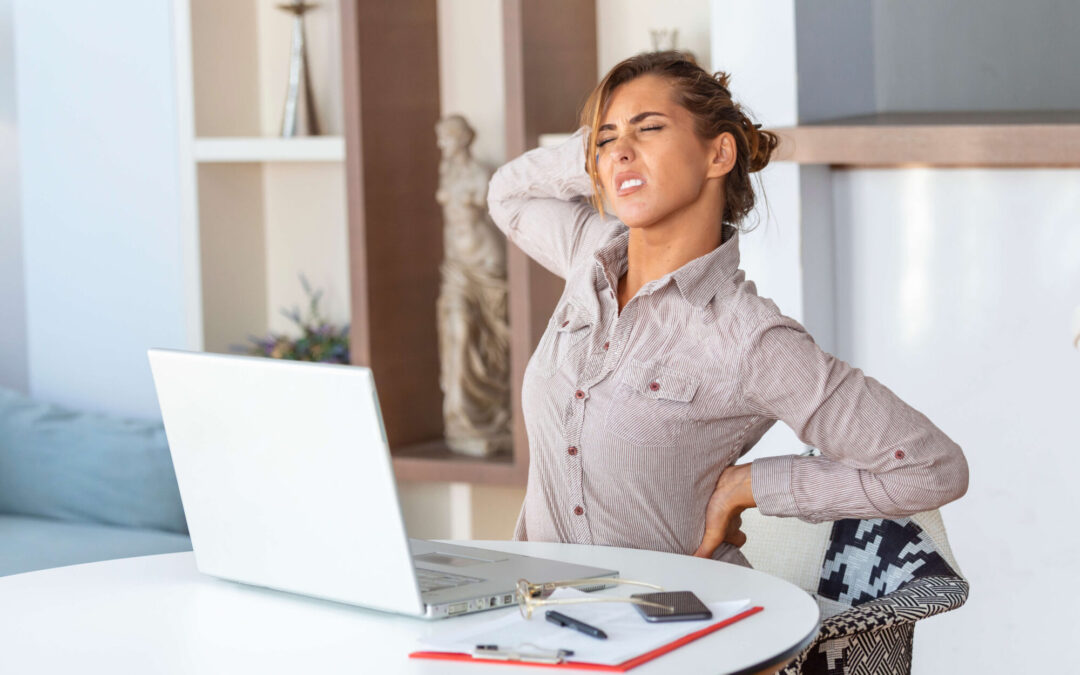 Mal di schiena da smartworking?