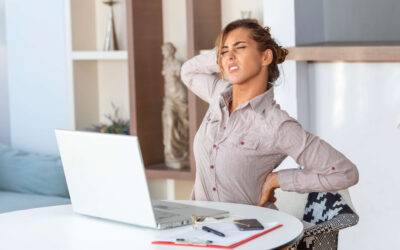 Mal di schiena da smartworking?