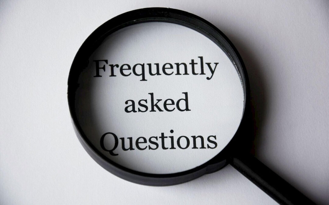 FAQ – Frequently Asked Questions